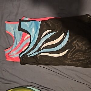 Girls leotard 2pk size 10